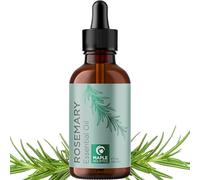 Pure Rosemary Oil for Hair and Skin - Undiluted Premium Grade Essential Oil for Diffusers Aromatherapy and Beauty DIYs - Nourishing Hair Oil for Enhanced Shine and Volume (60mL)