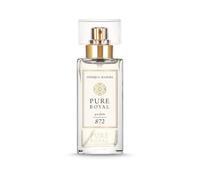 Pure Royal 872 Women’s Perfume 50 ml | Bergamot, Cinnamon, Apple, Ylang-Ylang & Raspberry | Vanilla, Benzoin & Cedarwood | Intense Oriental Fragrance 20%