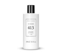 Pure Royal Perfumed Body Balm 413 - 300 ml | Oriental Gourmand Body Balm with Blackcurrant, Jasmine & Chocolate | Gentle Cleansing with Panthenol