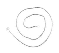 Pure S925 Silver Jewelry Accessories 1.6MM Woman Necklace