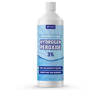 Pure Safe Hydrogen Peroxide 3 Solution 1 ltr - MultiPurpose Household Clean