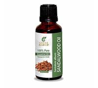 Pure Sandalwood Mysore Oil (Santalum Album) 100% Natural Therapeutic Grade Oil Worldwide Shipping 0.50 Fluid Ounce (15ML)