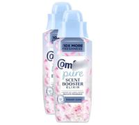 Pure Scent Booster Elixir x Pack of 2 - Heaven Scent - Give Your Laundry a Boost of Long-lasting, Delicate Fragrance - for Up to 10x More Freshness, Infuse Your Clothes With the Blissful Scent of Heav