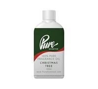 Pure Scented 100ml Fragrance Oil - 550+ Scents, Vegan & Cruelty-Free, for Candles, Soaps, Slime, Diffusers, Cosmetics, Wax Melts & DIY Crafts (1 x 100ml, Christmas Tree)