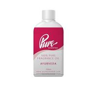 Pure Scented 100ml Fragrance Oil - 550+ Scents, Vegan & Cruelty-Free, for Candles, Soaps, Slime, Diffusers, Cosmetics, Wax Melts & DIY Crafts (1 x 100ml, Ayurveda)