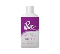 Pure Scented 100ml Fragrance Oil - 550+ Scents, Vegan & Cruelty-Free, for Candles, Soaps, Slime, Diffusers, Cosmetics, Wax Melts & DIY Crafts (1 x 100ml, Electrify)