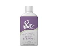 Pure Scented 100ml Fragrance Oil - 550+ Scents, Vegan & Cruelty-Free, for Candles, Soaps, Slime, Diffusers, Cosmetics, Wax Melts & DIY Crafts (1 x 100ml, Feuille De Lavande)