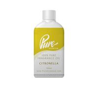 Pure Scented 100ml Fragrance Oil - 550+ Scents, Vegan & Cruelty-Free, for Candles, Soaps, Slime, Diffusers, Cosmetics, Wax Melts & DIY Crafts (1 x 100ml, Citronella)
