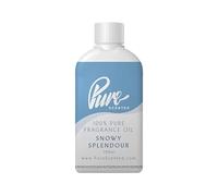 Pure Scented 100ml Fragrance Oil - Vegan & Cruelty-Free, for Candles, Soaps, Slime, Diffusers, Cosmetics, Wax Melts & DIY Crafts (1 x 100ml, Snowy Splendour)