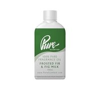 Pure Scented 100ml Fragrance Oil - Vegan & Cruelty-Free, for Candles, Soaps, Slime, Diffusers, Cosmetics, Wax Melts & DIY Crafts (1 x 100ml, Frosted Fir & Fig Milk)