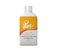 Pure Scented 100ml Fragrance Oil - Vegan & Cruelty-Free, for Candles, Soaps, Slime, Diffusers, Cosmetics, Wax Melts & DIY Crafts (1 x 100ml, Pineapple Nectar & Hibiscus)