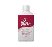 Pure Scented 100ml Fragrance Oil - Vegan & Cruelty-Free, for Candles, Soaps, Slime, Diffusers, Cosmetics, Wax Melts & DIY Crafts (1 x 100ml, Sugared Cuddles)