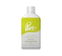 Pure Scented 100ml Fragrance Oil - Vegan & Cruelty-Free, for Candles, Soaps, Slime, Diffusers, Cosmetics, Wax Melts & DIY Crafts (1 x 100ml, Zoflo Springtime)