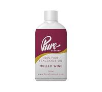 Pure Scented 100ml Fragrance Oil - Vegan & Cruelty-Free, for Candles, Soaps, Slime, Diffusers, Cosmetics, Wax Melts & DIY Crafts (1 x 100ml, Mulled Wine)