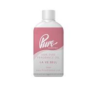 Pure Scented 100ml Fragrance Oil - Vegan & Cruelty-Free, for Candles, Soaps, Slime, Diffusers, Cosmetics, Wax Melts & DIY Crafts (1 x 100ml, La Ve Belle)