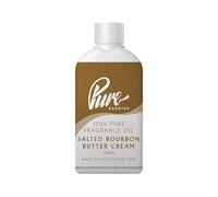 Pure Scented 100ml Fragrance Oil - Vegan & Cruelty-Free, for Candles, Soaps, Slime, Diffusers, Cosmetics, Wax Melts & DIY Crafts (1 x 100ml, Salted Bourbon Buttercream)