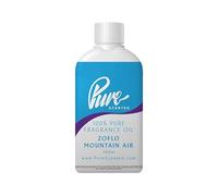 Pure Scented 100ml Fragrance Oil - Vegan & Cruelty-Free, for Candles, Soaps, Slime, Diffusers, Cosmetics, Wax Melts & DIY Crafts (1 x 100ml, Zoflo Mountain Air)