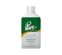 Pure Scented 100ml Fragrance Oil - Vegan & Cruelty-Free, for Candles, Soaps, Slime, Diffusers, Cosmetics, Wax Melts & DIY Crafts (1 x 100ml, Haunted Manor)