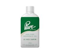 Pure Scented 100ml Fragrance Oil - Vegan & Cruelty-Free, for Candles, Soaps, Slime, Diffusers, Cosmetics, Wax Melts & DIY Crafts (1 x 100ml, Le Roi Sapin)
