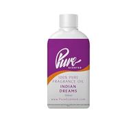 Pure Scented 100ml Fragrance Oil - Vegan & Cruelty-Free, for Candles, Soaps, Slime, Diffusers, Cosmetics, Wax Melts & DIY Crafts (1 x 100ml, Indian Dreams)