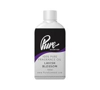 Pure Scented 100ml Fragrance Oil - Vegan & Cruelty-Free, for Candles, Soaps, Slime, Diffusers, Cosmetics, Wax Melts & DIY Crafts (1 x 100ml, Lavish Blossom)