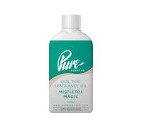 Pure Scented 100ml Fragrance Oil - Vegan & Cruelty-Free, for Candles, Soaps, Slime, Diffusers, Cosmetics, Wax Melts & DIY Crafts (1 x 100ml, Mistletoe Magic)