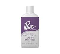 Pure Scented 100ml Fragrance Oil - Vegan & Cruelty-Free, for Candles, Soaps, Slime, Diffusers, Cosmetics, Wax Melts & DIY Crafts (1 x 100ml, Seasons Greetings)