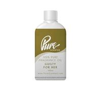 Pure Scented 100ml Fragrance Oil - Vegan & Cruelty-Free, for Candles, Soaps, Slime, Diffusers, Cosmetics, Wax Melts & DIY Crafts (1 x 100ml, Risk for Her)