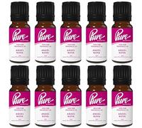 Pure Scented 100ml Fragrance Oils - 10 x 10ml Suitable for Candles, Soaps, Slime, Diffusers, Cosmetics, Wax Melts, Designer (10 x 10ml, Cherub Nova)