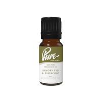 Pure Scented 10ml Fragrance Oils - 1 x 10ml Suitable for Candles, Soaps, Slime, Diffusers, Cosmetics, Wax Melts, Designer (1 x 10ml, Savory Fig & Pistachio)