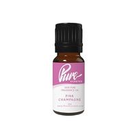 Pure Scented 10ml Fragrance Oils - 1 x 10ml Suitable for Candles, Soaps, Slime, Diffusers, Cosmetics, Wax Melts, Designer (1 x 10ml, Pink Champagne)