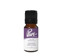 Pure Scented 10ml Fragrance Oils - 1 x 10ml Suitable for Candles, Soaps, Slime, Diffusers, Cosmetics, Wax Melts, Designer (1 x 10ml, Seasons Greetings)