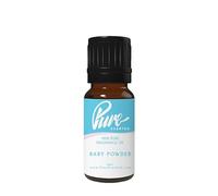 Pure Scented 10ml Fragrance Oils - 1 x 10ml Suitable for Candles, Soaps, Slime, Diffusers, Cosmetics, Wax Melts, Designer (1 x 10ml, Baby Powder)