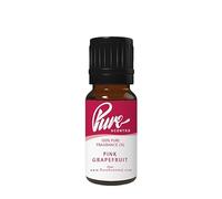 Pure Scented 10ml Fragrance Oils - 1 x 10ml Suitable for Candles, Soaps, Slime, Diffusers, Cosmetics, Wax Melts, Designer (1 x 10ml, Pink Grapefruit)