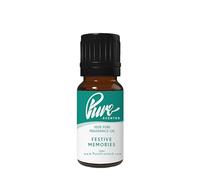 Pure Scented 10ml Fragrance Oils - 1 x 10ml Suitable for Candles, Soaps, Slime, Diffusers, Cosmetics, Wax Melts, Designer (1 x 10ml, Festive Memories)