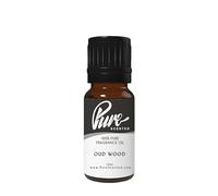 Pure Scented 10ml Fragrance Oils - 1 x 10ml Suitable for Candles, Soaps, Slime, Diffusers, Cosmetics, Wax Melts, Designer (Dark Wood)