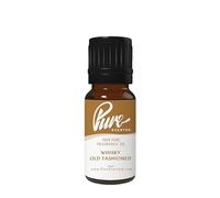 Pure Scented 10ml Fragrance Oils - 1 x 10ml Suitable for Candles, Soaps, Slime, Diffusers, Cosmetics, Wax Melts, Designer (1 x 10ml, Whiskey Old Fashioned)