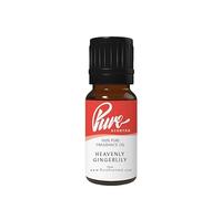 Pure Scented 10ml Fragrance Oils - 1 x 10ml Suitable for Candles, Soaps, Slime, Diffusers, Cosmetics, Wax Melts, Designer (1 x 10ml, Heavenly Gingerlily)