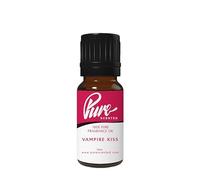Pure Scented 10ml Fragrance Oils - 1 x 10ml Suitable for Candles, Soaps, Slime, Diffusers, Cosmetics, Wax Melts, Designer (1 x 10ml, Vampires Kiss)
