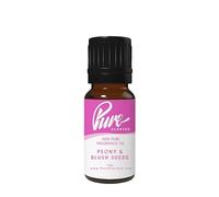 Pure Scented 10ml Peony & Blush Suede Fragrance Oil - 1 x 10ml, Suitable for Candles, Soaps, Slime, Diffusers, Cosmetics, Wax Melts