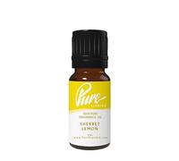 Pure Scented 10ml Sherbet Lemons Fragrance Oil - 1 x 10ml, Suitable for Candles, Soaps, Slime, Diffusers, Cosmetics, Wax Melts