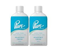 Pure Scented 200ml Fragrance Oils - Vegan & Cruelty-Free, for Candles, Soaps, Slime, Diffusers, Cosmetic, Wax Melts & DIY Crafts (2 x 100ml, Heavenly Fresh)