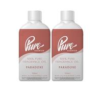 Pure Scented 200ml Fragrance Oils - Vegan & Cruelty-Free, for Candles, Soaps, Slime, Diffusers, Cosmetic, Wax Melts & DIY Crafts (2 x 100ml, Paradoxe)