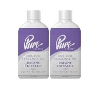 Pure Scented 200ml Fragrance Oils - Vegan & Cruelty-Free, for Candles, Soaps, Slime, Diffusers, Cosmetic, Wax Melts & DIY Crafts (2 x 100ml, Dreams Stoppables)