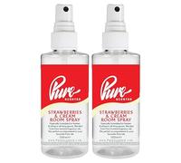 "Pure Scented 200ml Room & Fabric Sprays 2 x 100ml Suitable For Home, Car, Caravan, Work, Gym Bags, Odour Eliminators (2 x 100ml, Strawberries & Cream)"