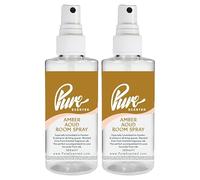 Pure Scented 200ml Room & Fabric Sprays 2 x 100ml Suitable For Home, Car, Caravan, Work, Gym Bags, Odour Eliminators (2 x 100ml, Umber Aoud)