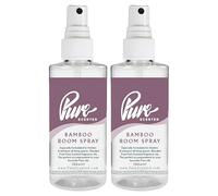 Pure Scented 200ml Room & Fabric Sprays 2 x 100ml Suitable For Home, Car, Caravan, Work, Gym Bags, Odour Eliminators (2 x 100ml, Bamboo)