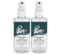 "Pure Scented 200ml Room & Fabric Sprays 2 x 100ml Suitable For Home, Car, Caravan, Work, Gym Bags, Odour Eliminators (2 x 100ml, Sorcerer's Secret)"