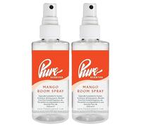 Pure Scented 200ml Room & Fabric Sprays 2 x 100ml Suitable For Home, Car, Caravan, Work, Gym Bags, Odour Eliminators (2 x 100ml, Mango)