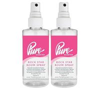 Pure Scented 200ml Room & Fabric Sprays 2 x 100ml Suitable For Home, Car, Caravan, Work, Gym Bags, Odour Eliminators (2 x 100ml, Rock Star)